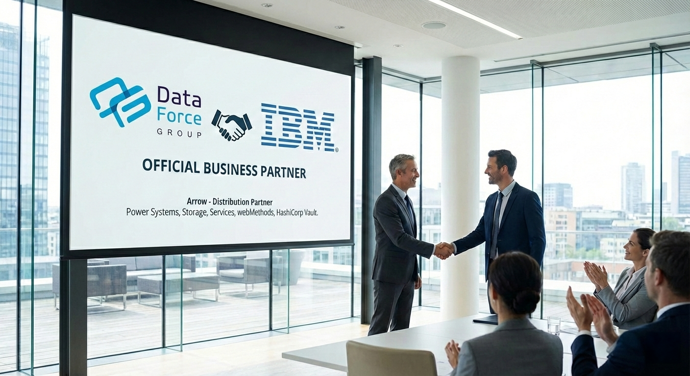 Data Force Group is now an official IBM Partner